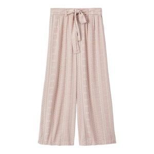 TORRID Pull-On Wide Leg Challis High-Rise Tie-Front Pant | Size 1X